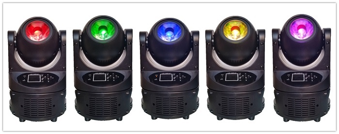 60W RGBW 4in1 LED Magic Dot Beam Moving Head