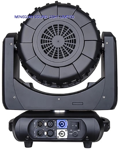 LED WASH ZOOM Moving Head 12*40W 4IN1 Pixel Control