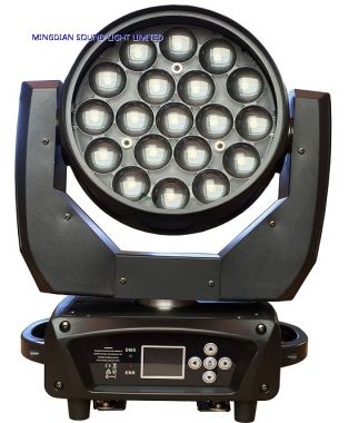 LED WASH Moving Head 19x15W 4IN1 Pixel