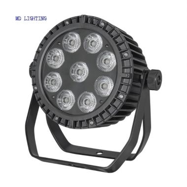Waterproof LED PAR 9pcs 10W/12W/15W (4in1/5in1/6in1)