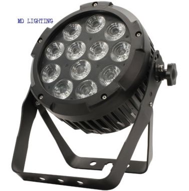 Waterproof LED PAR 12pcs 10W/12W/15W (4in1/5in1/6in1)