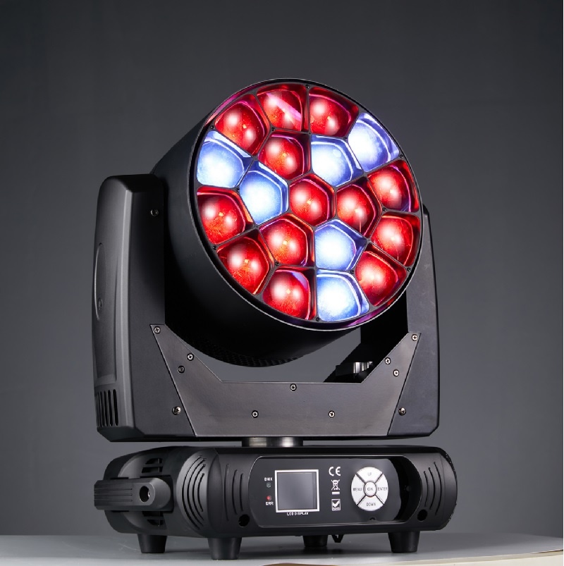 19pcs x30W LED Bee Eye Pixel Control Moving Head Light