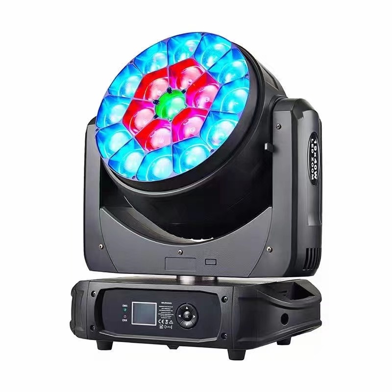 19pcs x40W LED Bee Eye Pixel Control Moving Head Light
