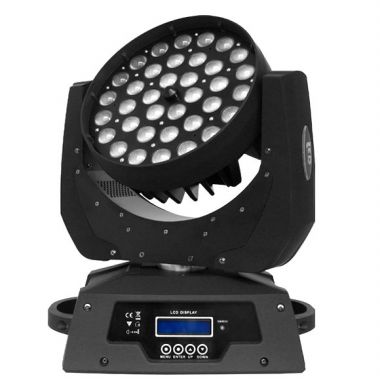 LED WASH Moving Head ZOOM 36x15W 5IN1