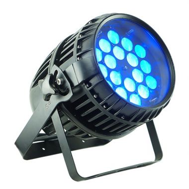 ZOOM LED PAR 18x18W 6IN1 waterproof