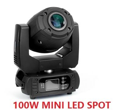 Mini LED Spot Moving Head 100W