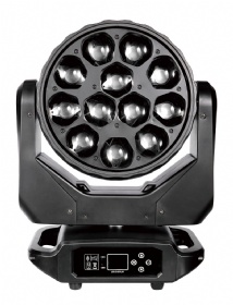 12x40W RGBW 4in1 LED Beam Wash Moving Head