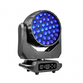 LED Beam Wash Moving Head Light 37x15W RGBW 4in1 LED