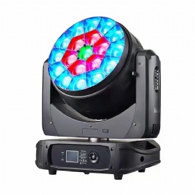 19pcs x40W LED Bee Eye Pixel Control Moving Head Light